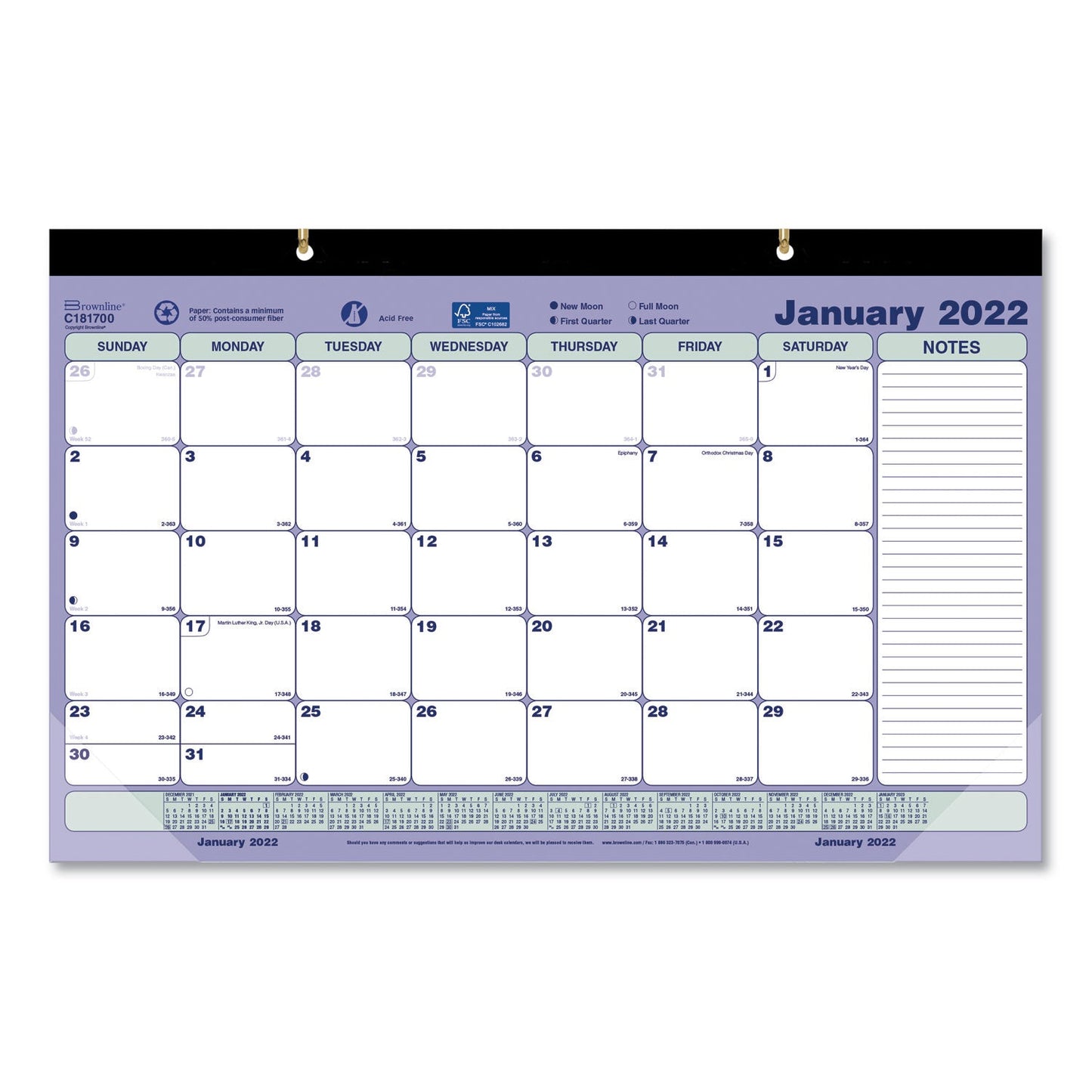 monthly-desk-pad-calendar-17-75-x-10-88-white-blue-green-sheets-black-binding-clear-corners-12-month-jan-to-dec-2025-redc181700_3