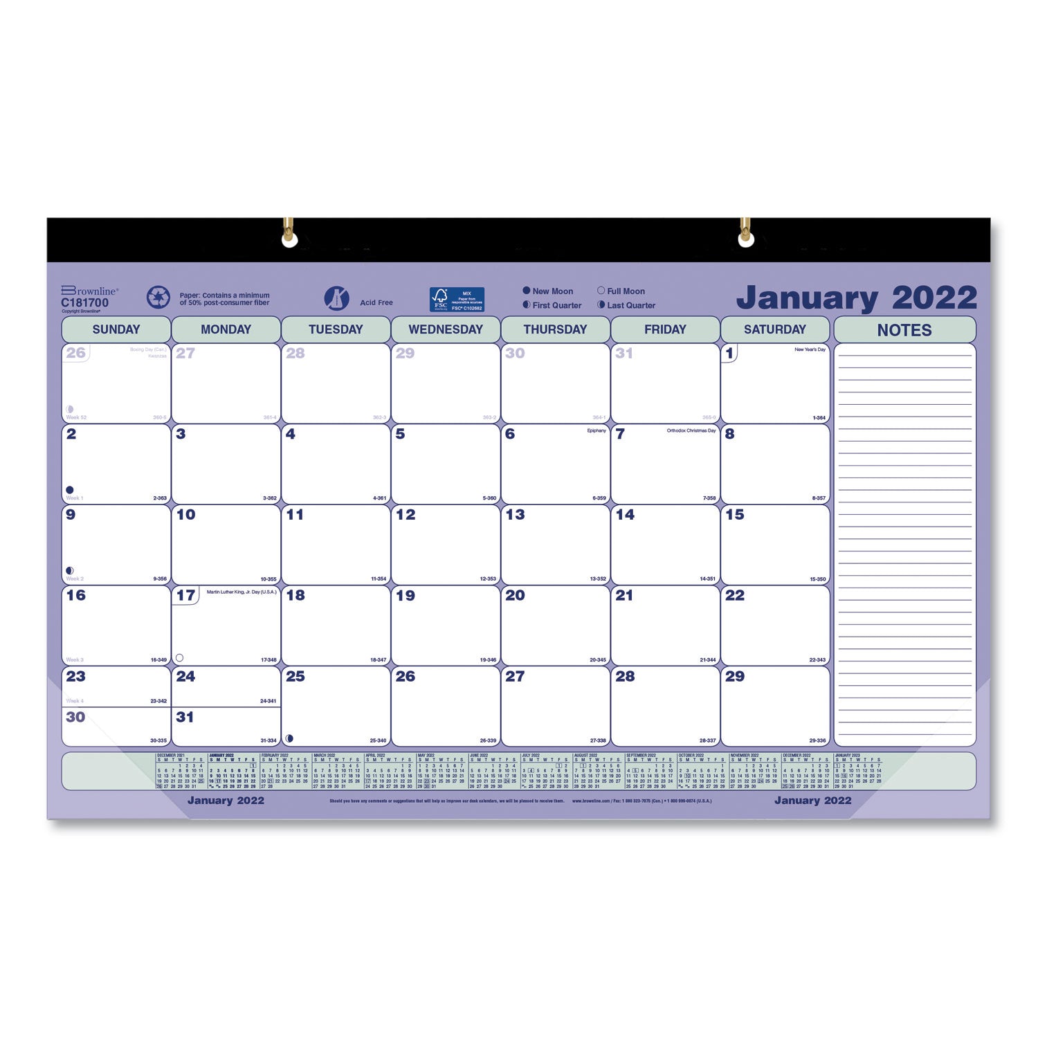 monthly-desk-pad-calendar-17-75-x-10-88-white-blue-green-sheets-black-binding-clear-corners-12-month-jan-to-dec-2025-redc181700_3