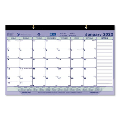 monthly-desk-pad-calendar-17-75-x-10-88-white-blue-green-sheets-black-binding-clear-corners-12-month-jan-to-dec-2025-redc181700_3