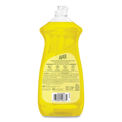Ajax® Dish Detergent, Lemon Scent, 28 oz Bottle (AJA144673)