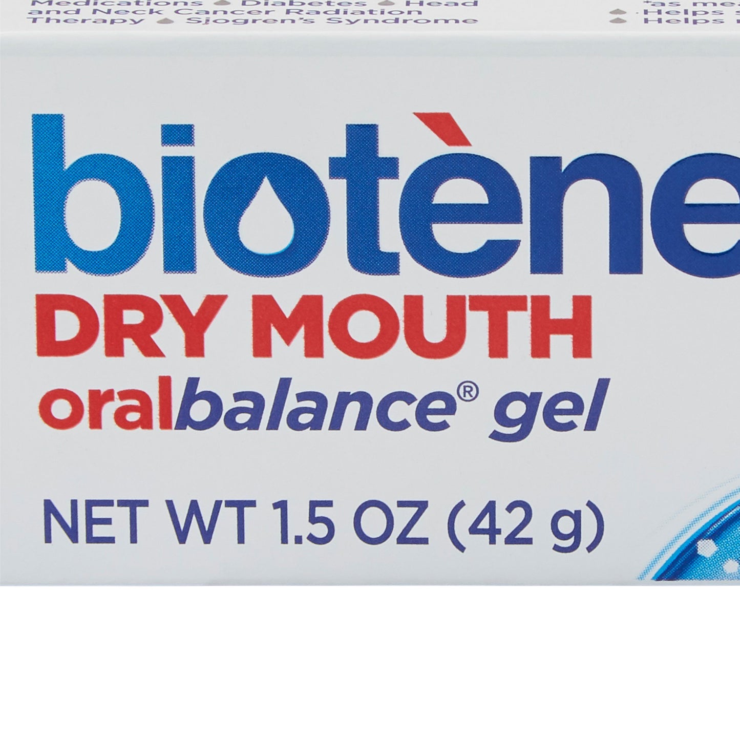 Biotene® Oral Balance® Mouth Moisturizer 1.5 oz. Gel (461282_EA)