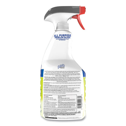 Fantastik® MAX Power Cleaner, 32 oz Spray Bottle, 8/Carton (SJN388891)