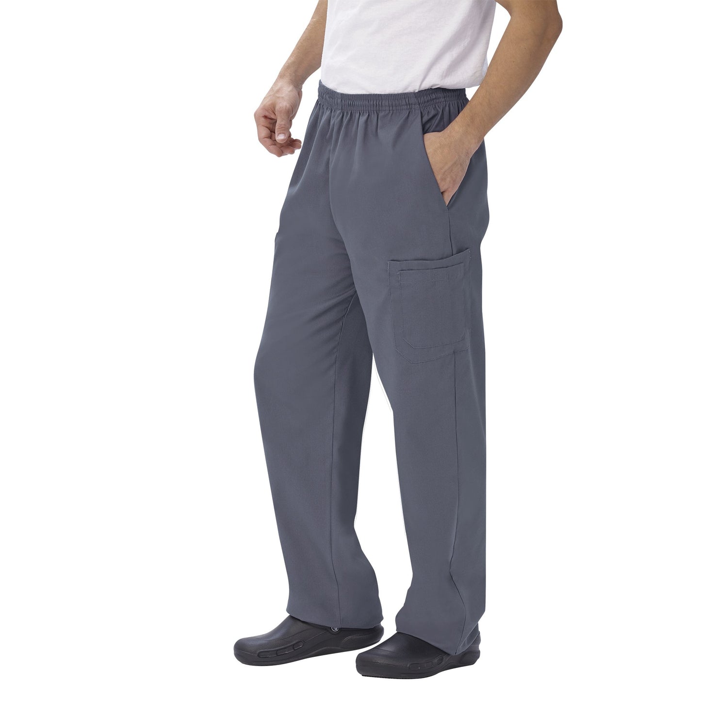 Ultimate Scrub Pants Cargo X-Large Pewter Unisex (1196314_EA)