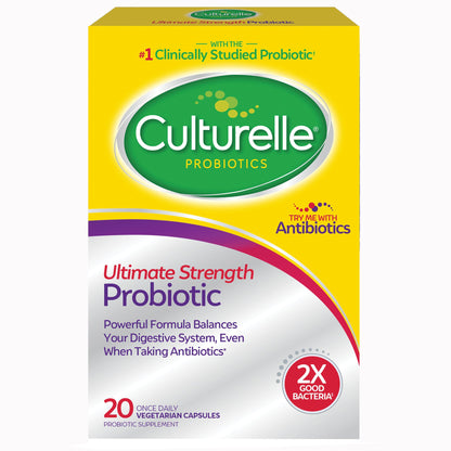 Culturelle® Probiotic Dietary Supplement 20 per Box Capsule (1268951_BX)