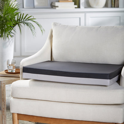 McKesson Seat Cushion 24 W X 18 L X 3 D Inch Foam / Gel (1065563_EA)