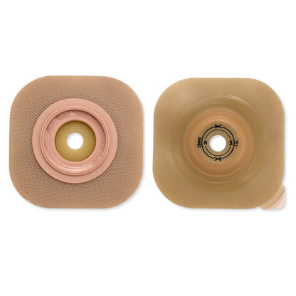 CeraPlus™ New Image™ Ostomy Barrier Trim to Fit, Extended Wear Without Tape 70 mm Flange Blue Code System Up to 2 Inch Opening (1009474_BX)