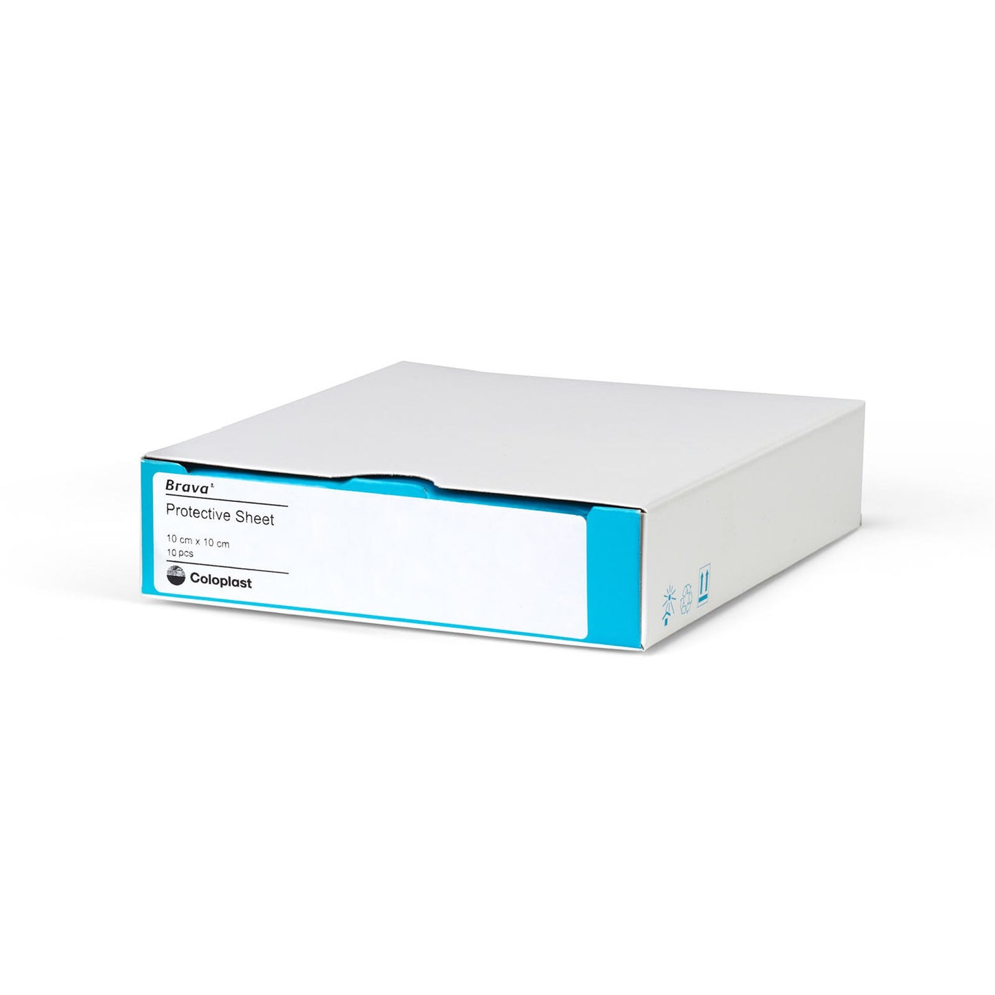 Brava™ Stoma Skin Protective Sheet 4 X 4 Inch (801860_BX)
