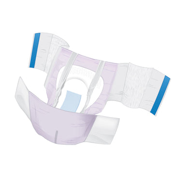 McKesson Ultra Plus Stretch Unisex Adult Incontinence Brief Medium Disposable Heavy Absorbency (884170_BG)