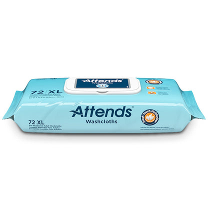 Attends® Personal Cleansing Wipe Soft Pack Scented 72 Count (633847_CS)