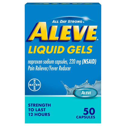 Aleve® Pain Relief 220 mg Strength Naproxen Sodium Capsule (1229957_BT)