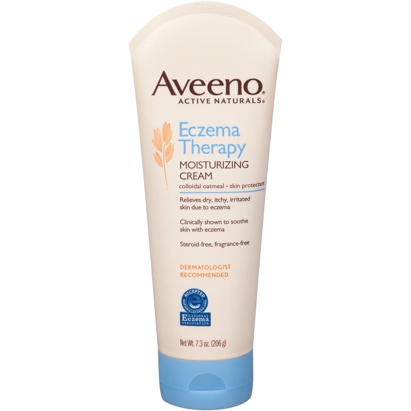 Aveeno® Active Naturals® Eczema Therapy Hand and Body Moisturizer 7.3 oz. Tube Unscented Cream (890704_EA)