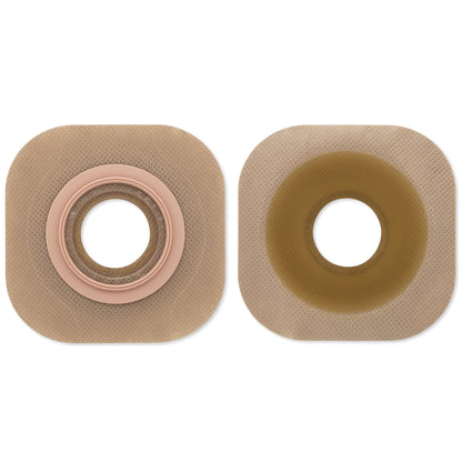 New Image™ Flextend™ Ostomy Barrier Precut, Extended Wear Adhesive Tape 44 mm Flange Green Code System Hydrocolloid 3/4 Inch Opening (505942_BX)