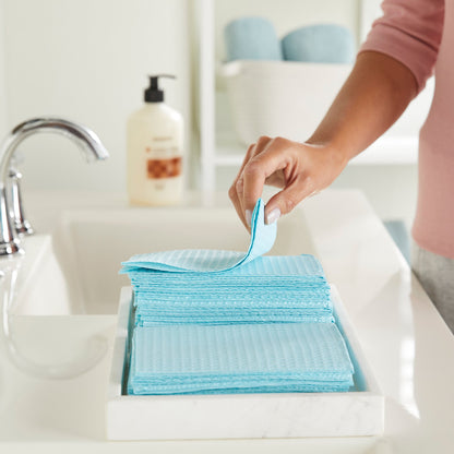 McKesson Procedure Towel 13 W X 18 L Inch Blue NonSterile (164752_CS)