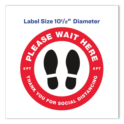 avery-social-distance-please-wait-here-floor-decal-num-ave83090_3