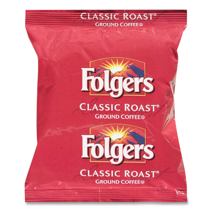 Folgers® Classic Roast Coffee Fraction Packs, 5.4 oz, 30/Carton (FOL44108)