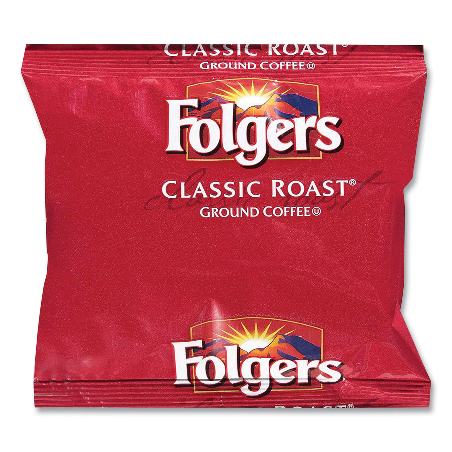 Folgers® Classic Roast Coffee Fraction Packs, 2.7 oz, 50/Carton (FOL44136)
