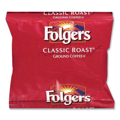 Folgers® Classic Roast Coffee Fraction Packs, 2.7 oz, 50/Carton (FOL44136)