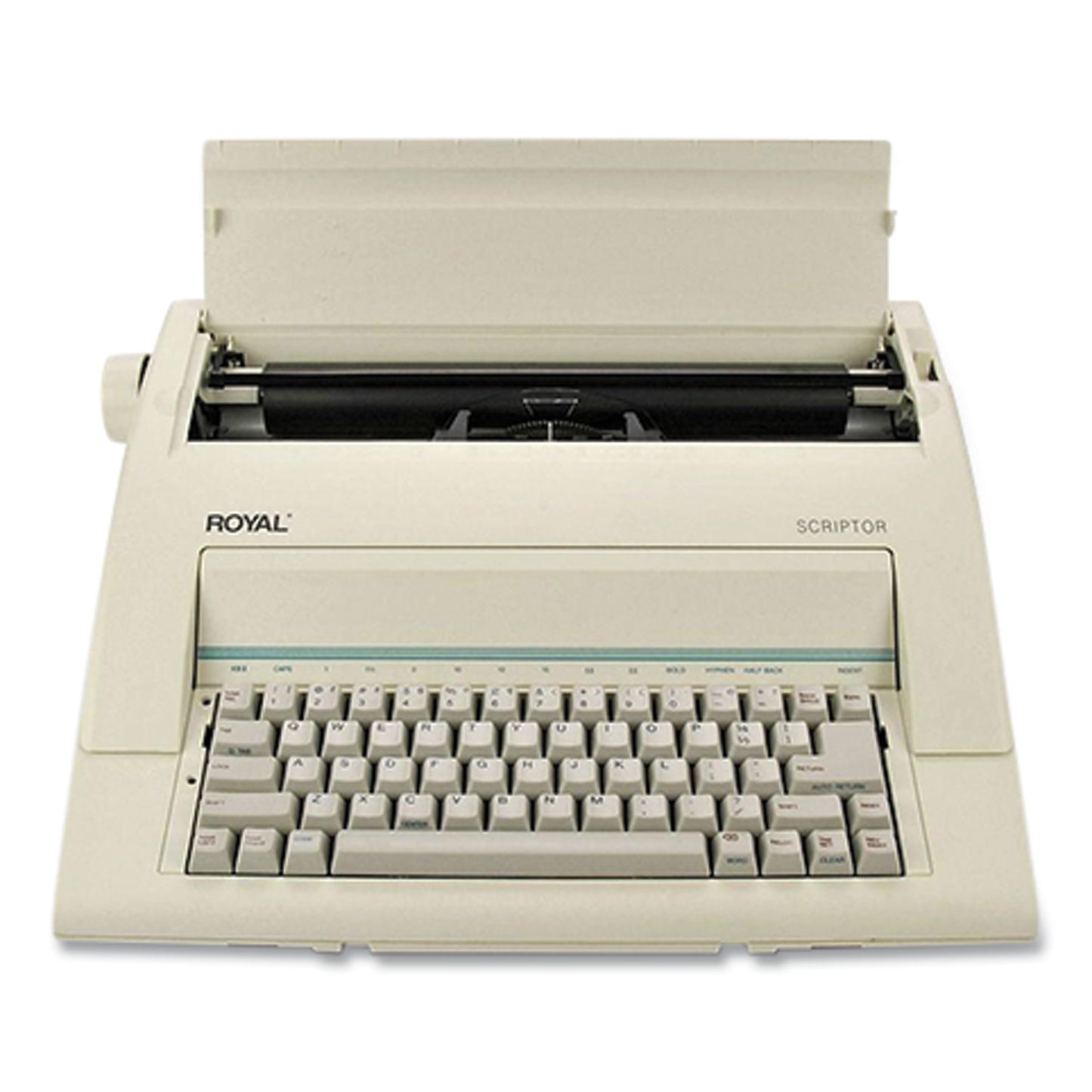 Royal Consumer Scriptor AC Power Typewriter, 12 cps (RBMROYALTYPEWRI)