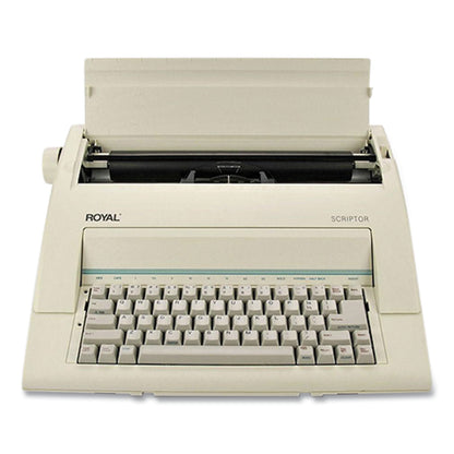 Royal Consumer Scriptor AC Power Typewriter, 12 cps (RBMROYALTYPEWRI)