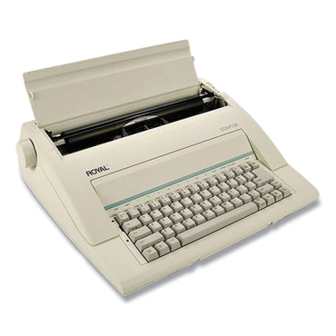 Royal Consumer Scriptor AC Power Typewriter, 12 cps (RBMROYALTYPEWRI)
