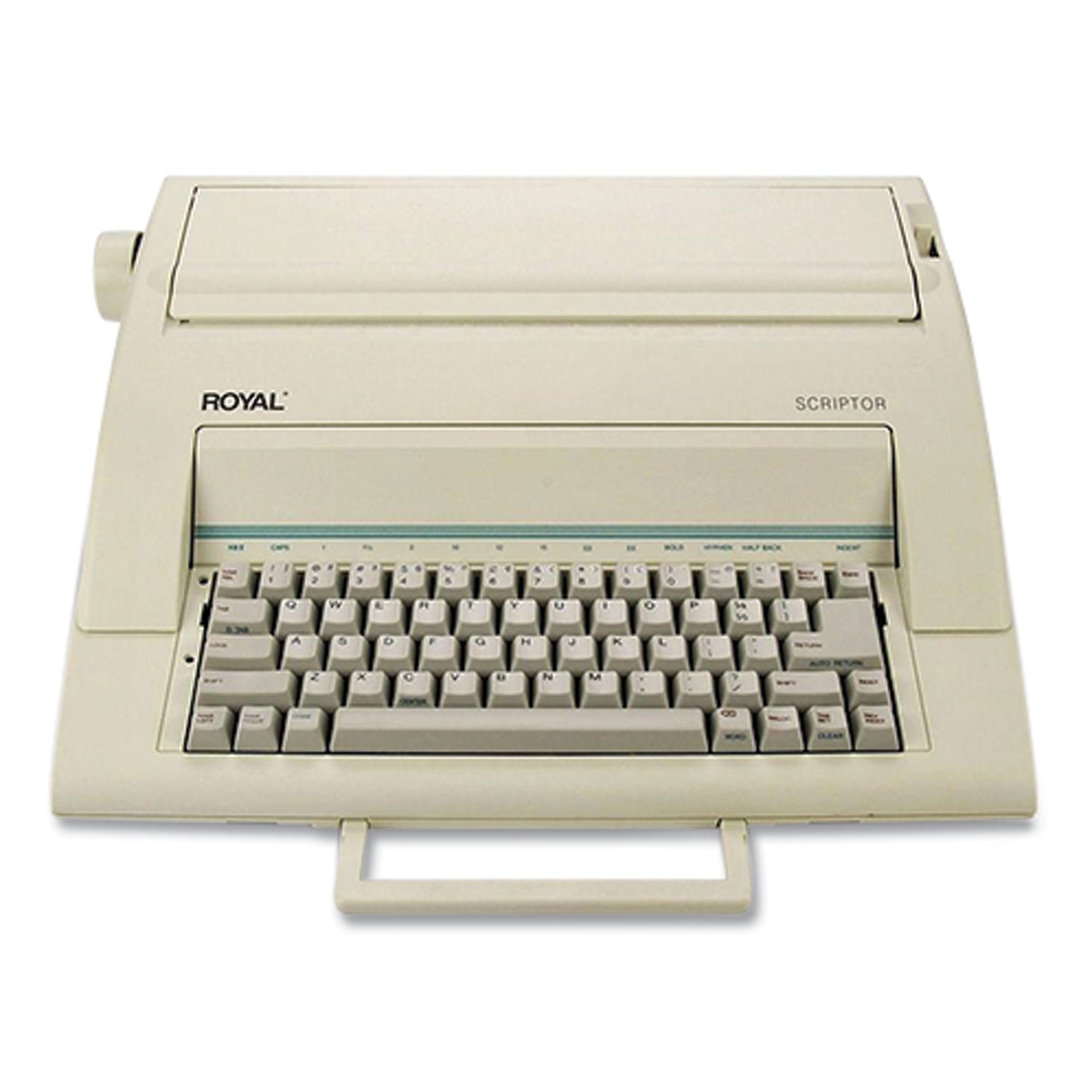 Royal Consumer Scriptor AC Power Typewriter, 12 cps (RBMROYALTYPEWRI)