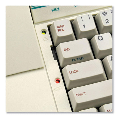 Royal Consumer Scriptor AC Power Typewriter, 12 cps (RBMROYALTYPEWRI)