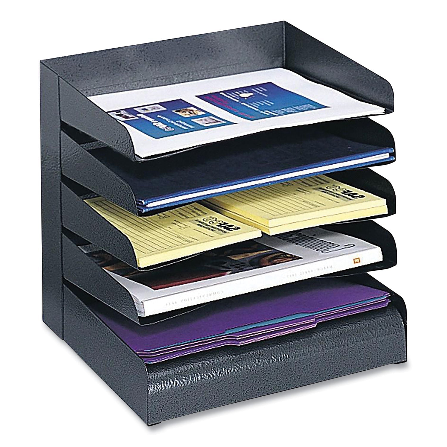 safco-steel-horizontal-tray-desktop-sorter-num-saf3127bl_1
