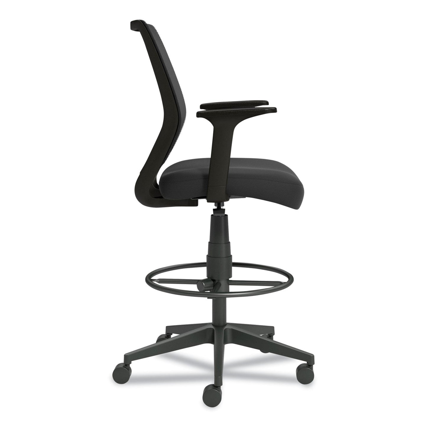 union-scale-essentials-mesh-back-fabric-drafting-stool-with-arms-supports-up-to-275-lb-black-seat-back-black-base-uos59384_2