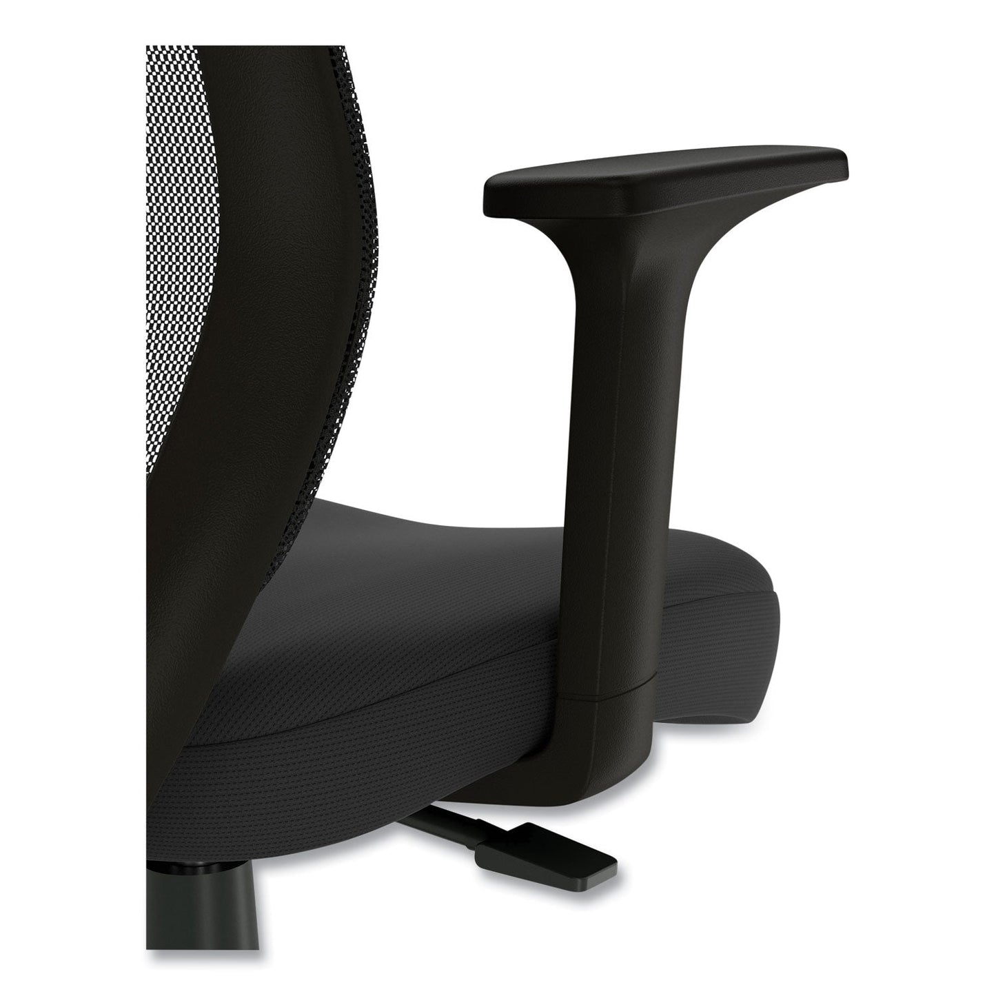 union-scale-essentials-mesh-back-fabric-drafting-stool-with-arms-supports-up-to-275-lb-black-seat-back-black-base-uos59384_4