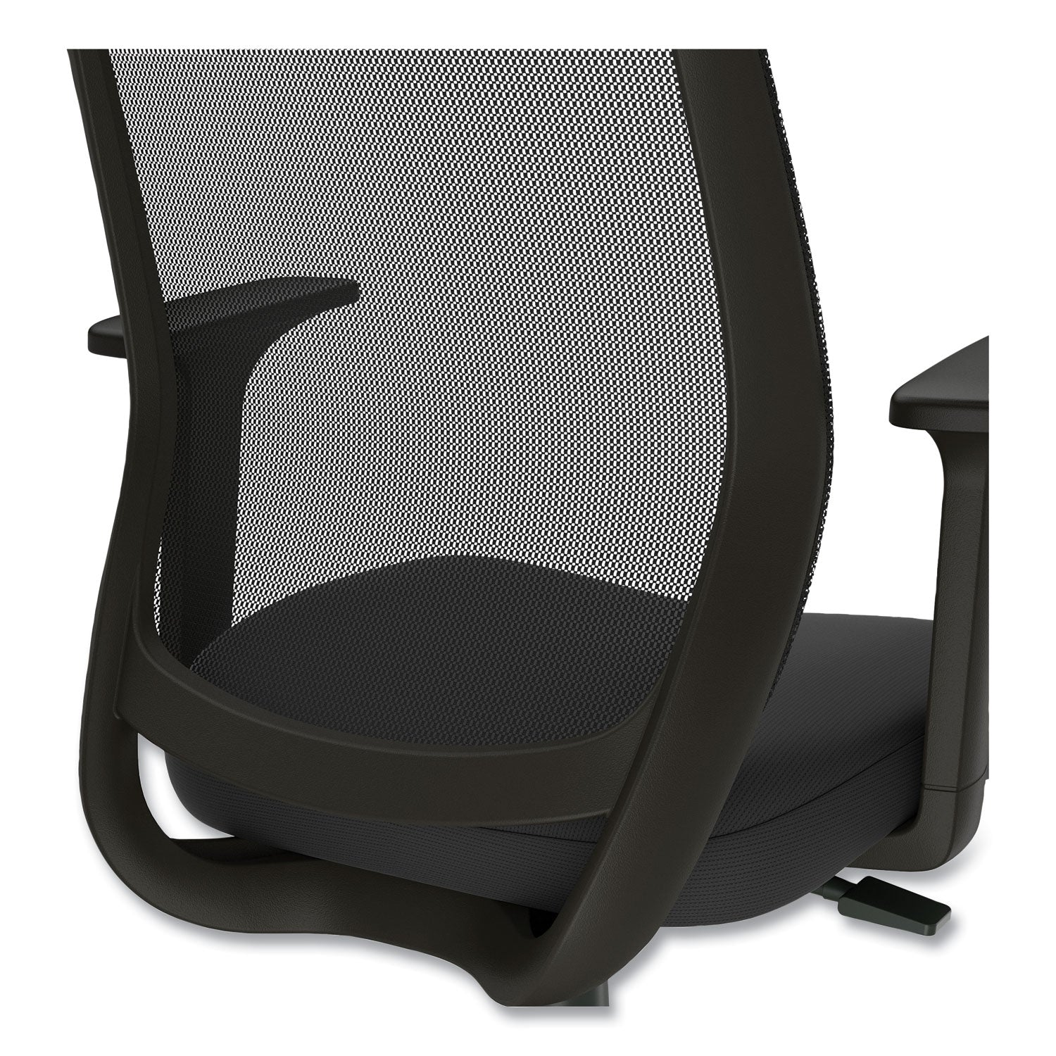 union-scale-essentials-mesh-back-fabric-drafting-stool-with-arms-supports-up-to-275-lb-black-seat-back-black-base-uos59384_5