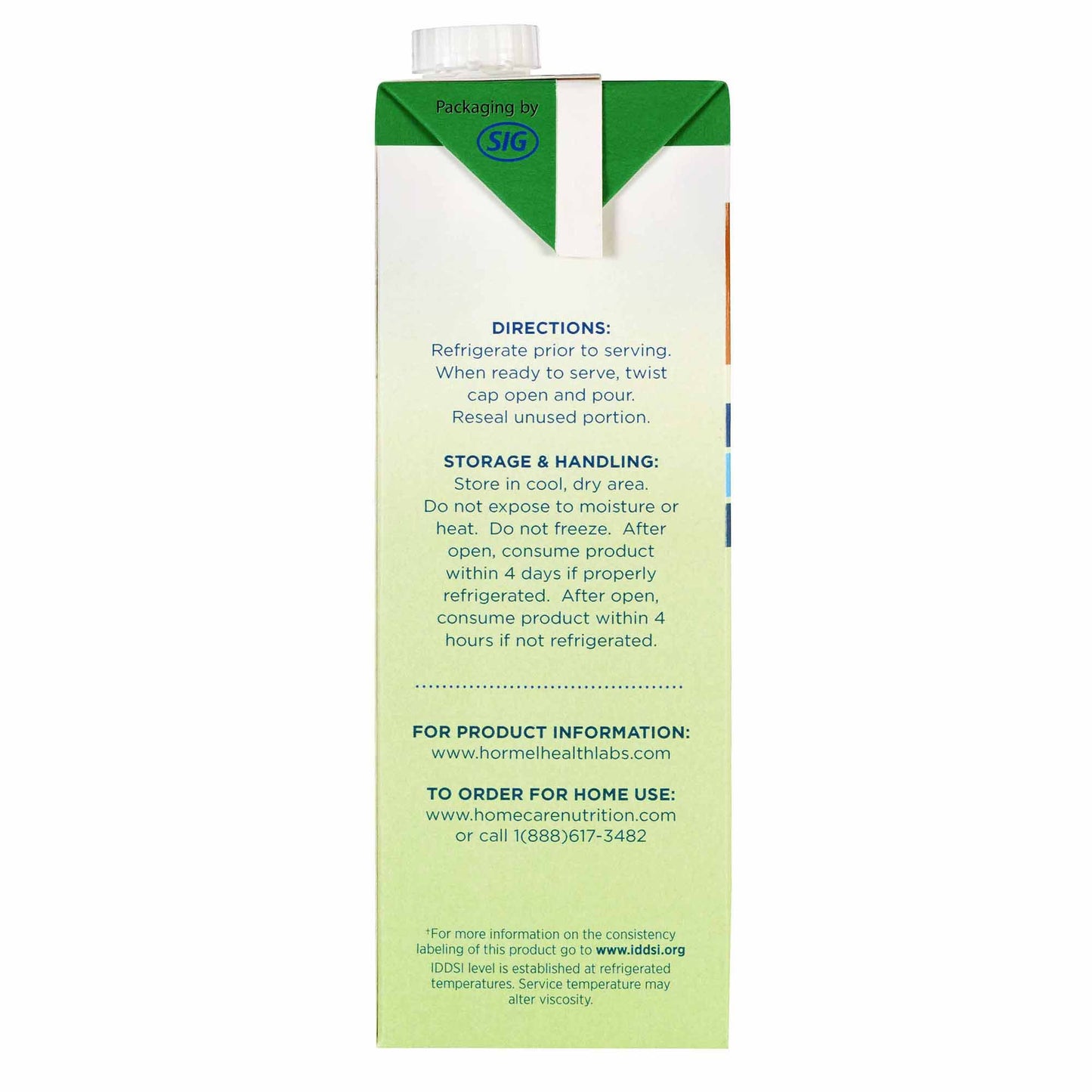 Med Pass® 2.0 Oral Supplement Butter Pecan Flavor Liquid 32 oz. Carton (730088_EA)