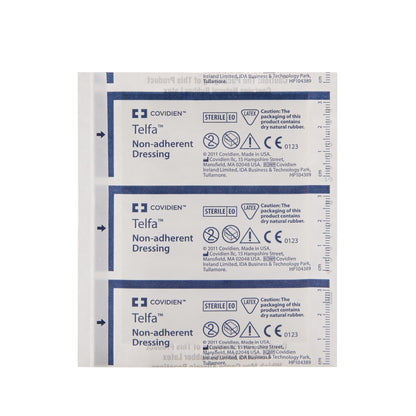 Telfa™ Ouchless Non-Adherent Dressing 3 X 4 Inch Sterile 100 per Pack (9973_CS)
