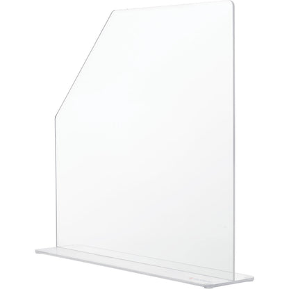 Global Industrial Splash Guard, Small, 4-1/2"W x 19"D x 18"H, Clear (WB732137)