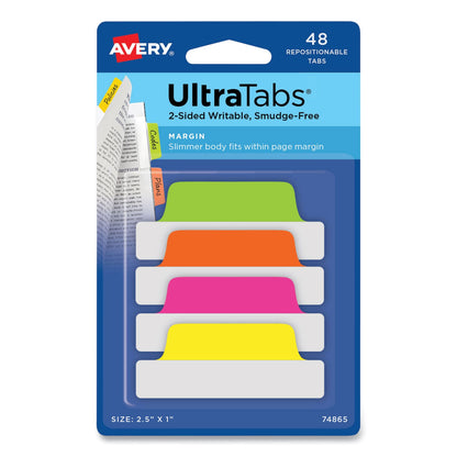 avery-ultra-tabs-repositionable-margin-tabs-num-ave74865_1