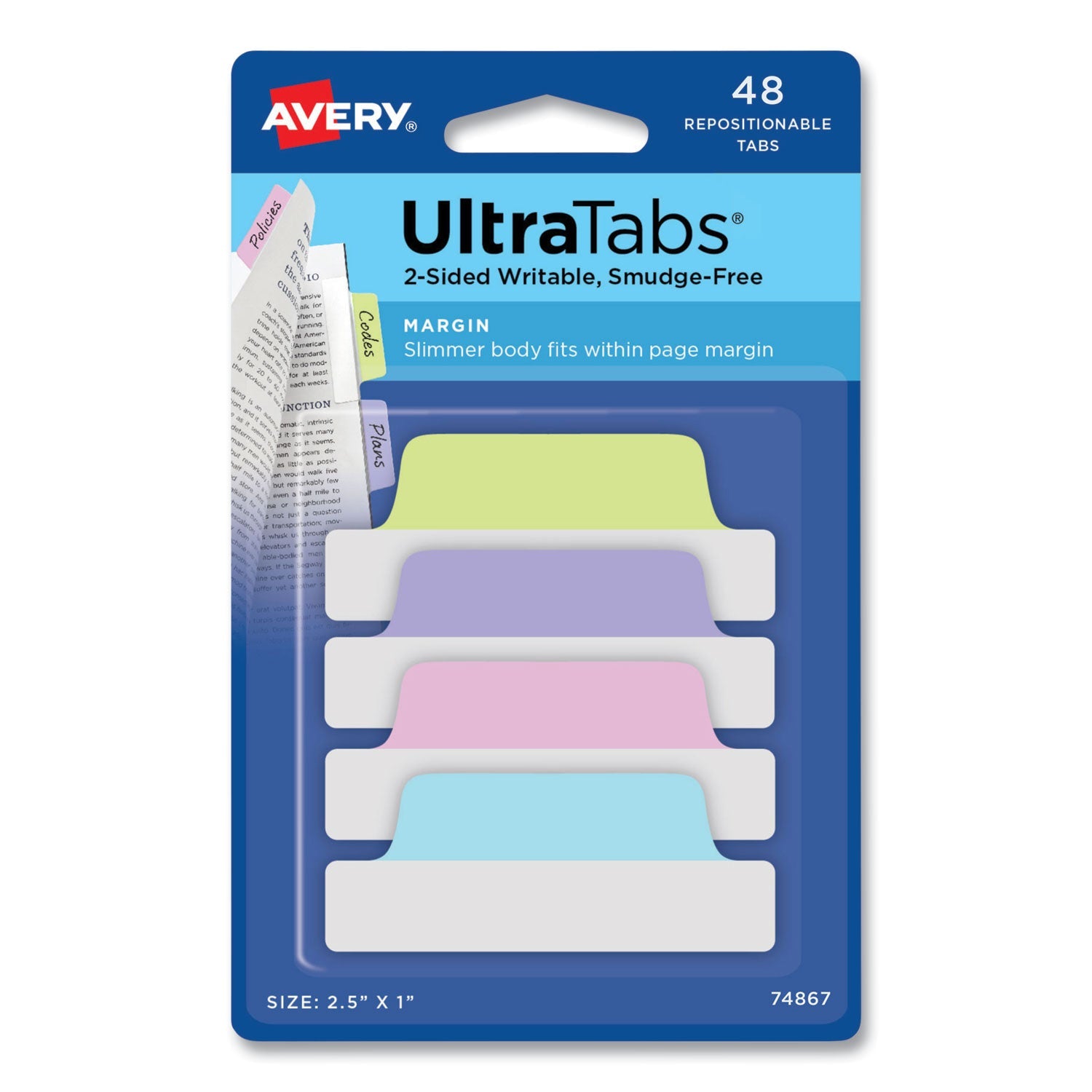 avery-ultra-tabs-repositionable-margin-tabs-num-ave74867_1