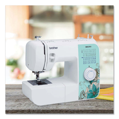 Brother SM3701 Sewing Machine, 37-Stitches, 12 x 5.8 x 15.3 (BRTSM3701)