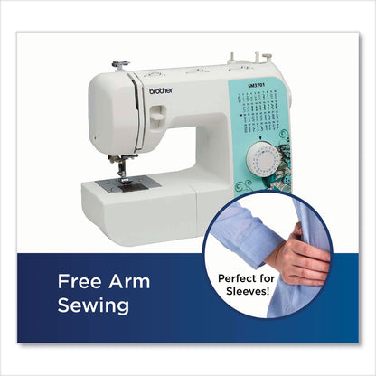 Brother SM3701 Sewing Machine, 37-Stitches, 12 x 5.8 x 15.3 (BRTSM3701)