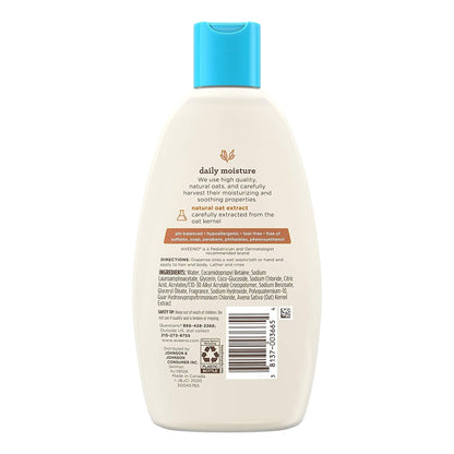 Aveeno® Baby Baby Shampoo and Body Wash 8 oz. Flip Top Bottle Light Scent (1228800_EA)