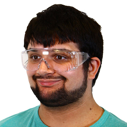 Safety Zone® ProGuard® Classic 803 Series Safety Glasses, Clear Lens & Hard Coat Frame, 12/Box, 12 bxs/Case (SZN7332)