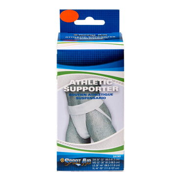 Sport-Aid™ Athletic Supporter Medium White (697371_EA)