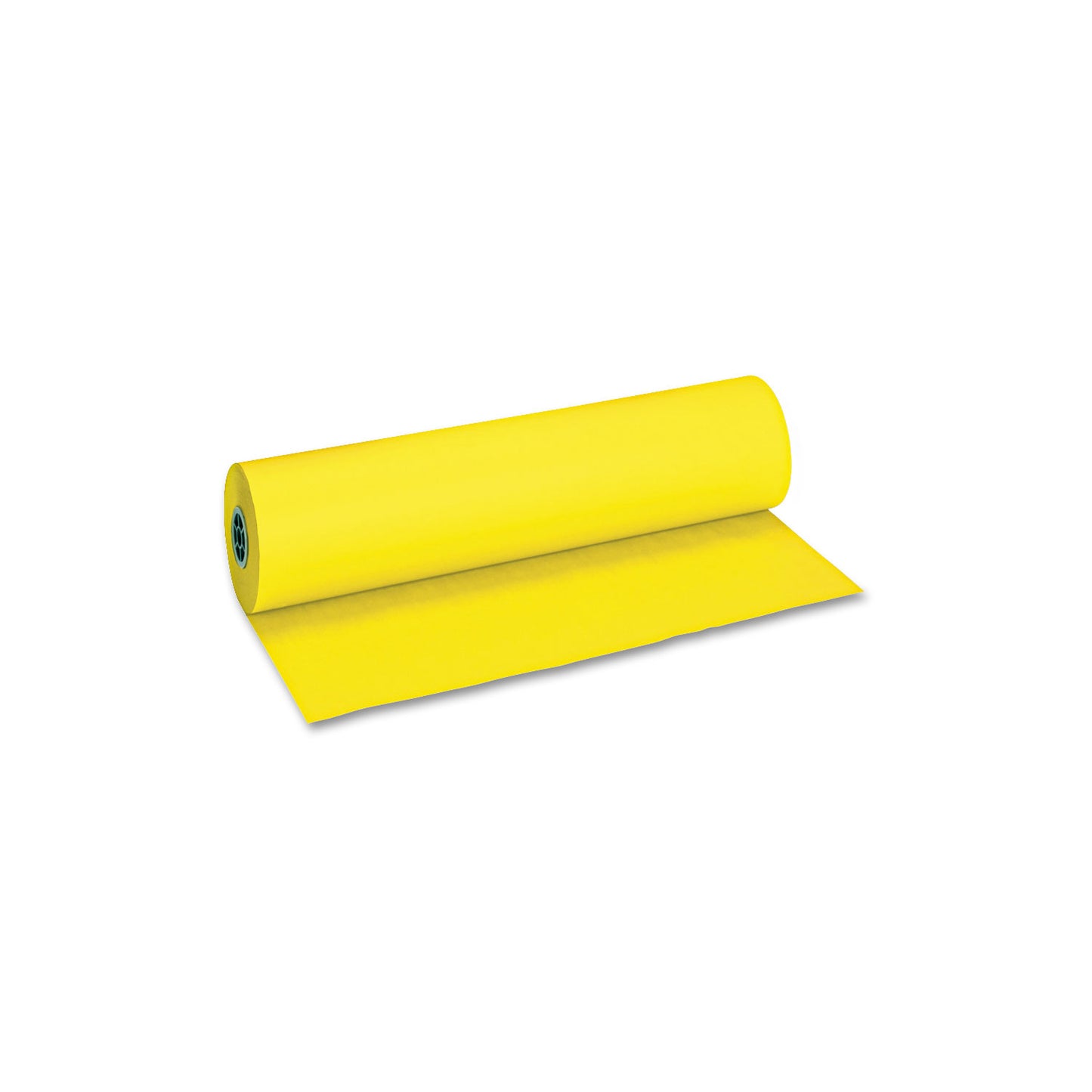 Pacon® Decorol Flame Retardant Art Rolls, 40 lb Cover Weight, 36" x 1000 ft, Sunrise Yellow (PAC101201)