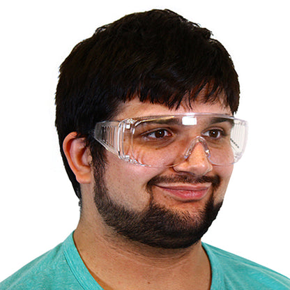 Safety Zone® Eyewear 803 Series, Clear Frame, Pack of 12 (SZN7340)