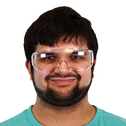 Safety Zone® Eyewear 803 Series, Clear Frame, Pack of 12 (SZN7340)