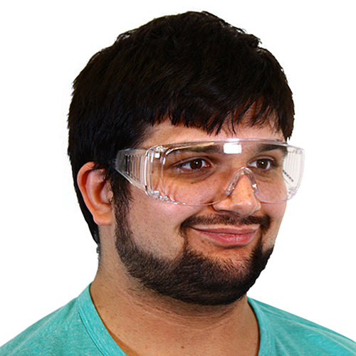 Safety Zone® Eyewear 803 Series, Clear Frame, Pack of 12 (SZN7340)