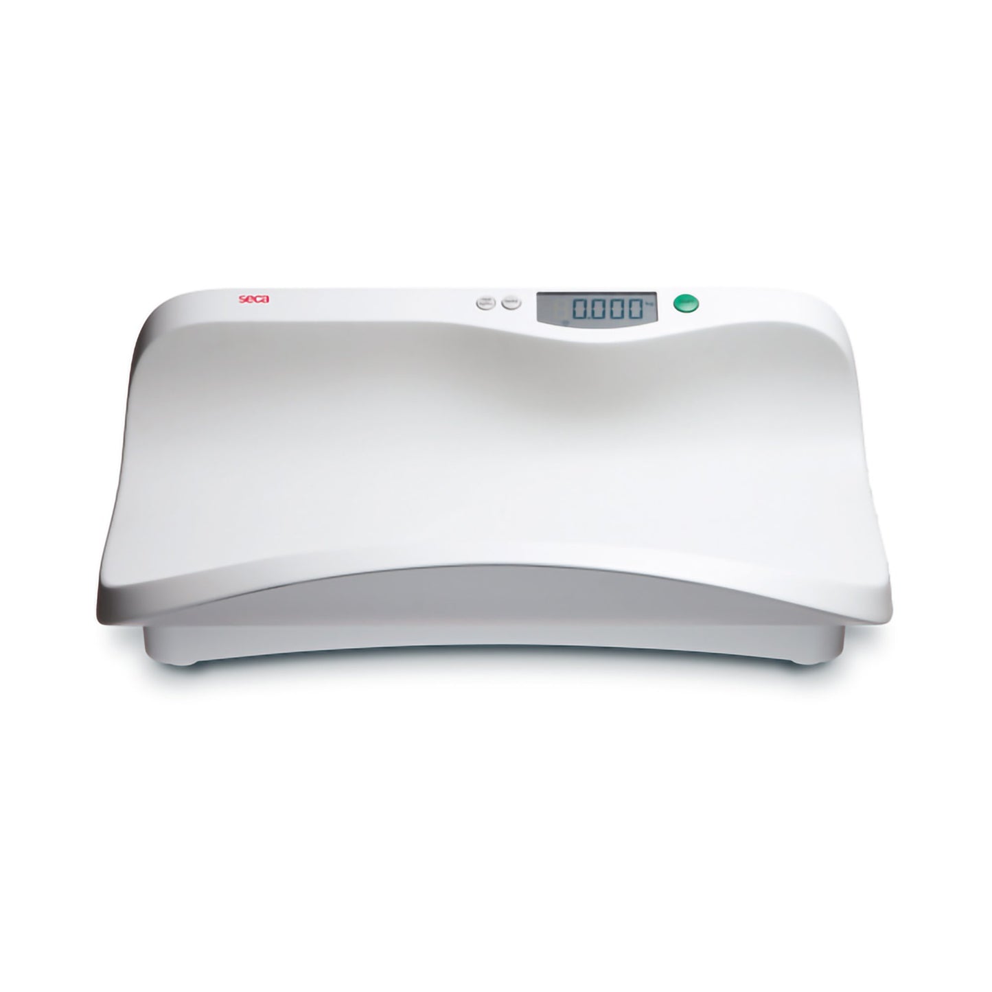 seca® 374 Pediatric Scale LCD Display 44 lbs. / 20 kg Capacity White AC Adapter / Battery Operated (646045_EA)