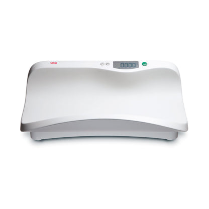 seca® 374 Pediatric Scale LCD Display 44 lbs. / 20 kg Capacity White AC Adapter / Battery Operated (646045_EA)