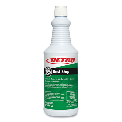 Betco® Rest Stop Non-Acid Bowl and Restroom Cleaner, Floral Fresh Scent, 32 oz Bottle (BET701200EA)