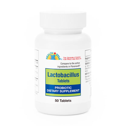 HEALTHSTAR® Probiotic Dietary Supplement 50 per Bottle Tablet (1039130_BT)