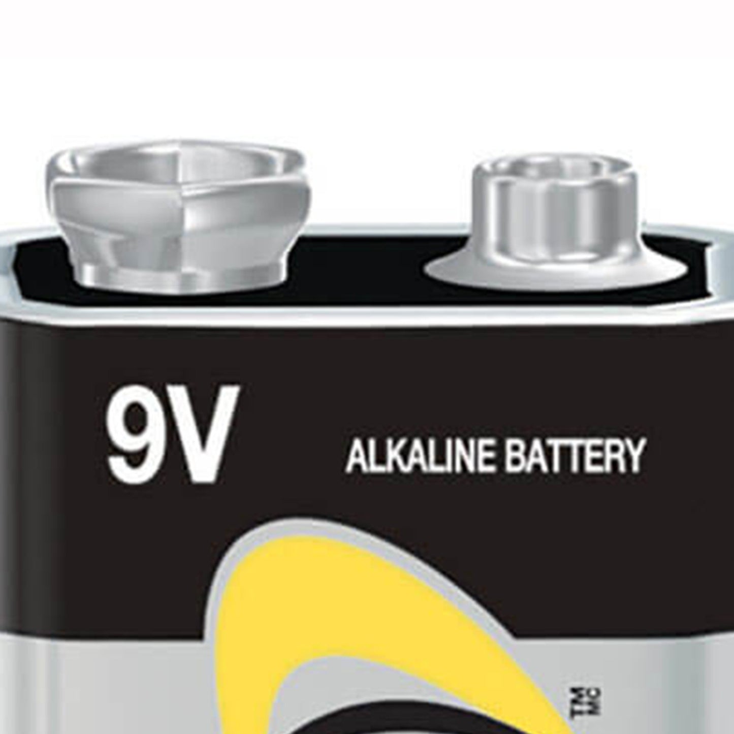 Energizer® Alkaline Battery 9V Cell 9V Disposable (258468_EA)
