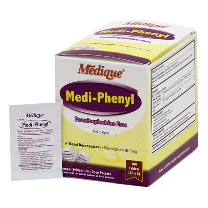 Medi-Phenyl Allergy Relief 5 mg Strength Tablet 2 per Box (498741_BX)